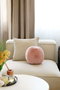 Aberto Design Pelus Top - Rosa Empolvado
